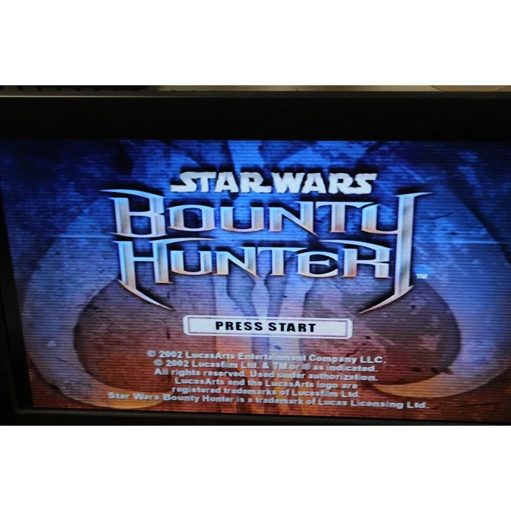 Star Wars Bounty Hunter PS2 Sony PlayStation 2 CIB With Reg. Card Fast Shipping